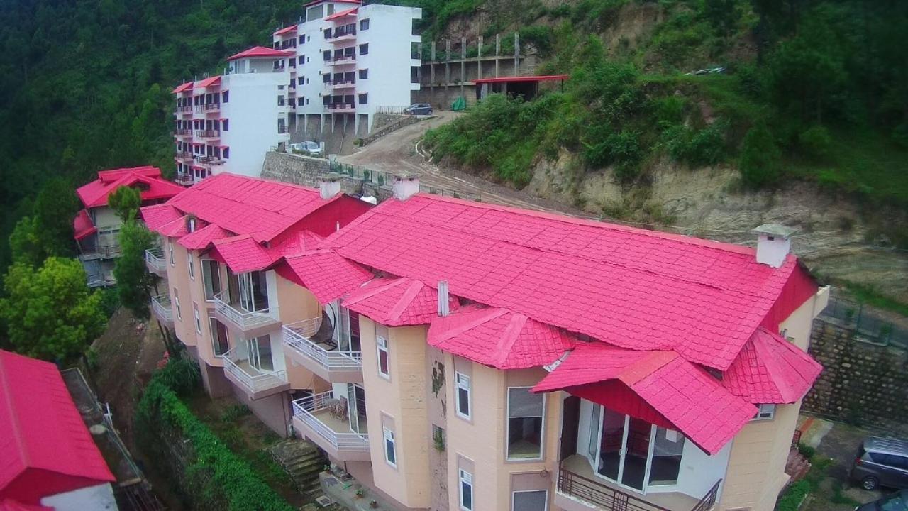 Amravati Resort Solan Exterior foto