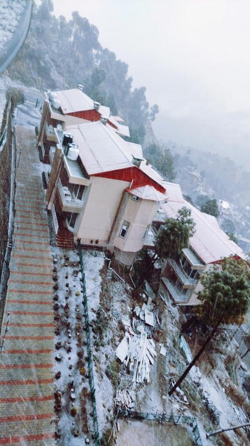 Amravati Resort Solan Exterior foto